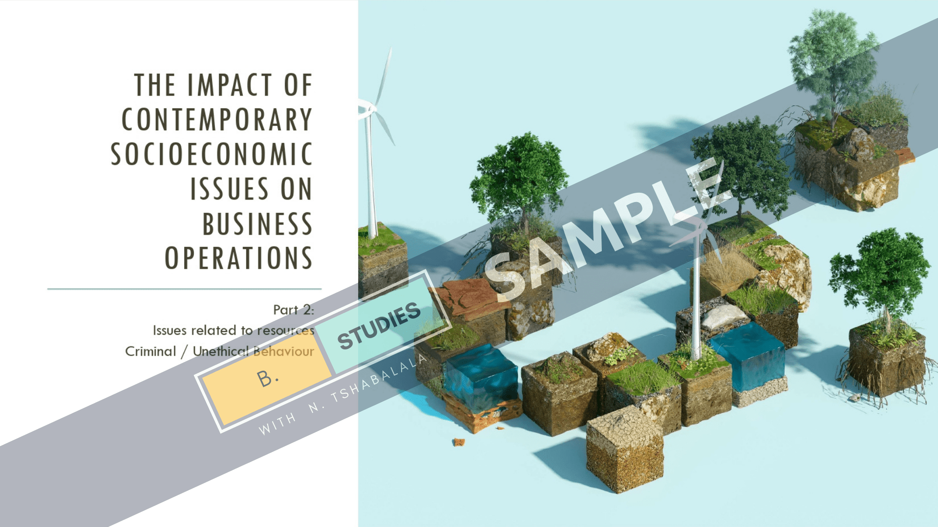 Grade 11 BS, Term 1, Chapter 03 - Contemporary Socio-Economic Issues - Image 2