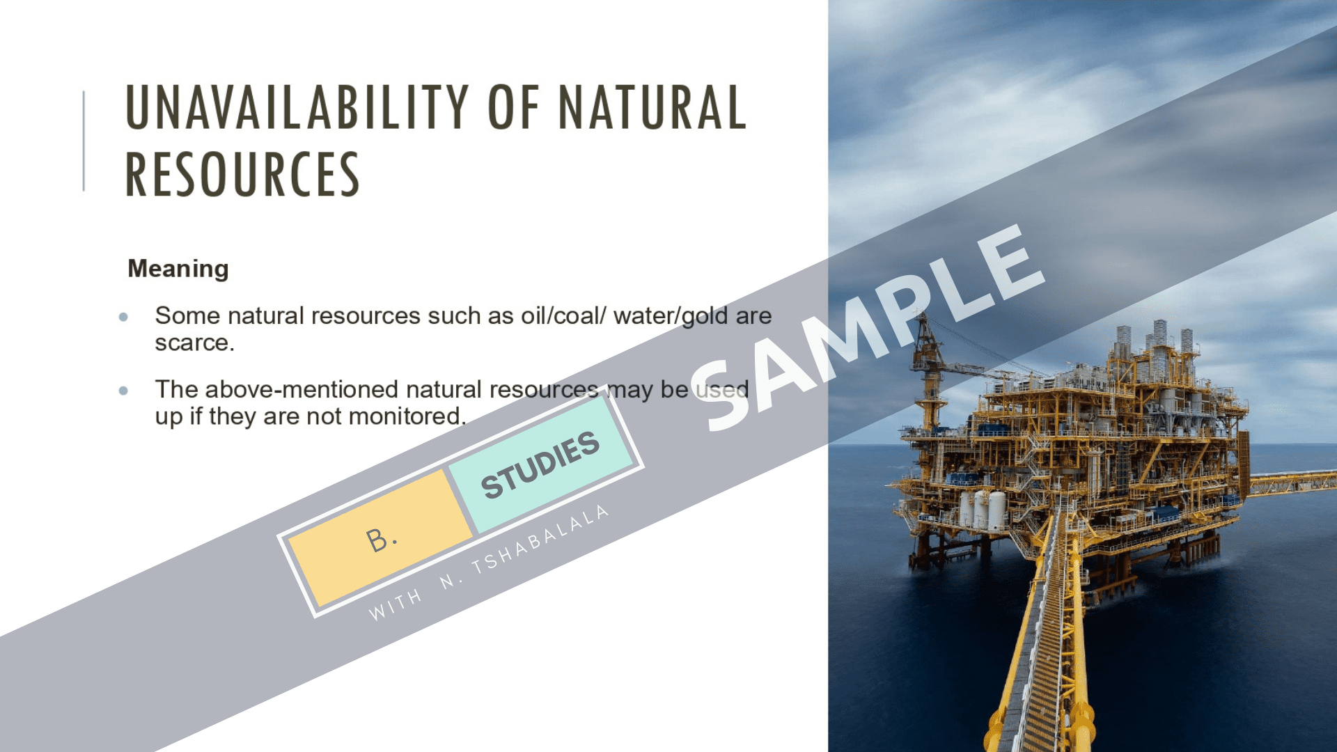 Grade 11 BS, Term 1, Chapter 03 - Contemporary Socio-Economic Issues - Image 4