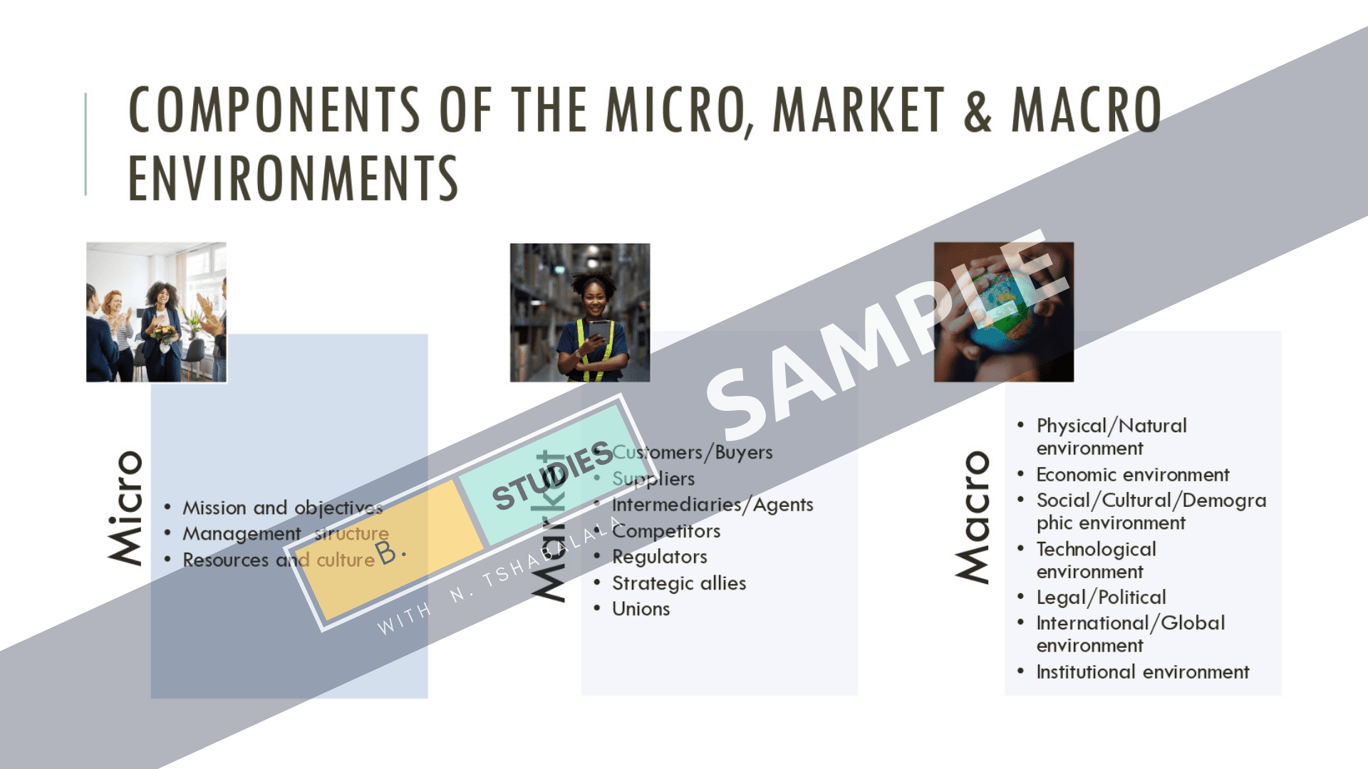 Grade 11 BS, Term 1, Chapter 01 - Influences and Challenges of the Business Environments - Image 3