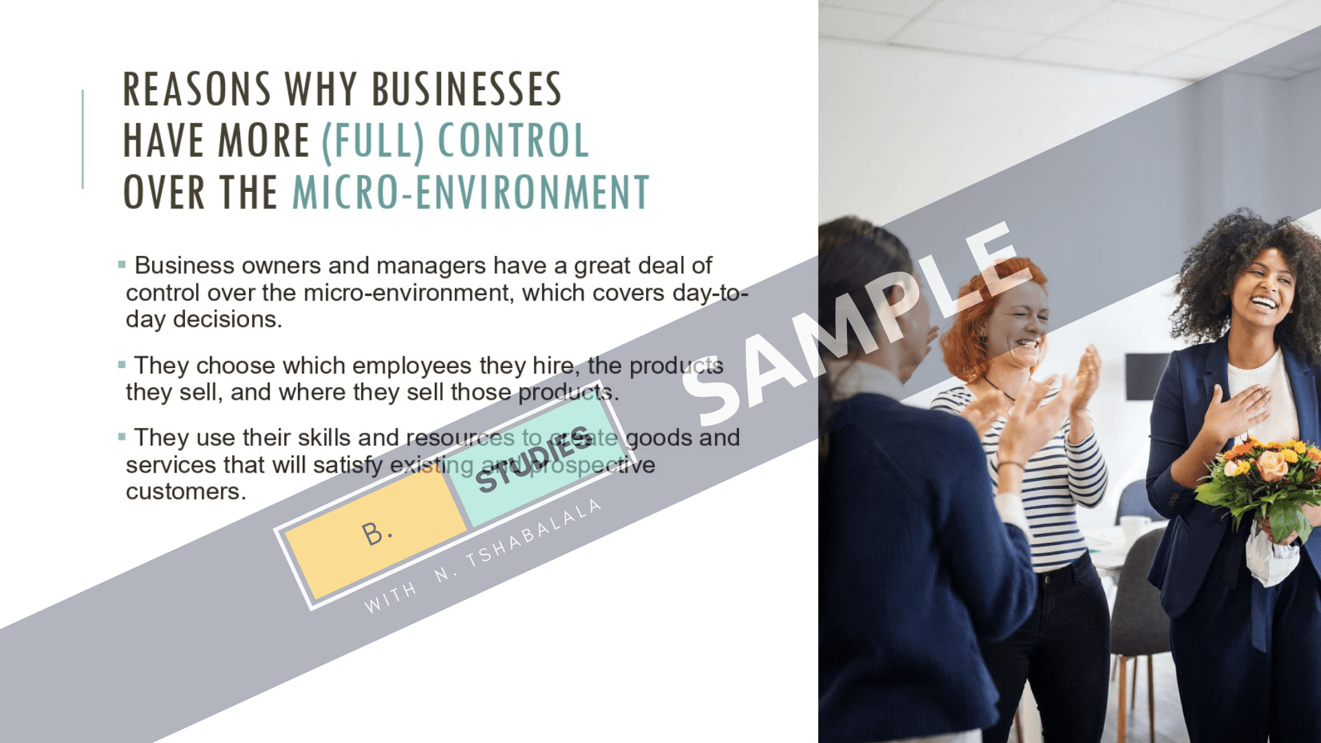 Grade 11 BS, Term 1, Chapter 01 - Influences and Challenges of the Business Environments - Image 4