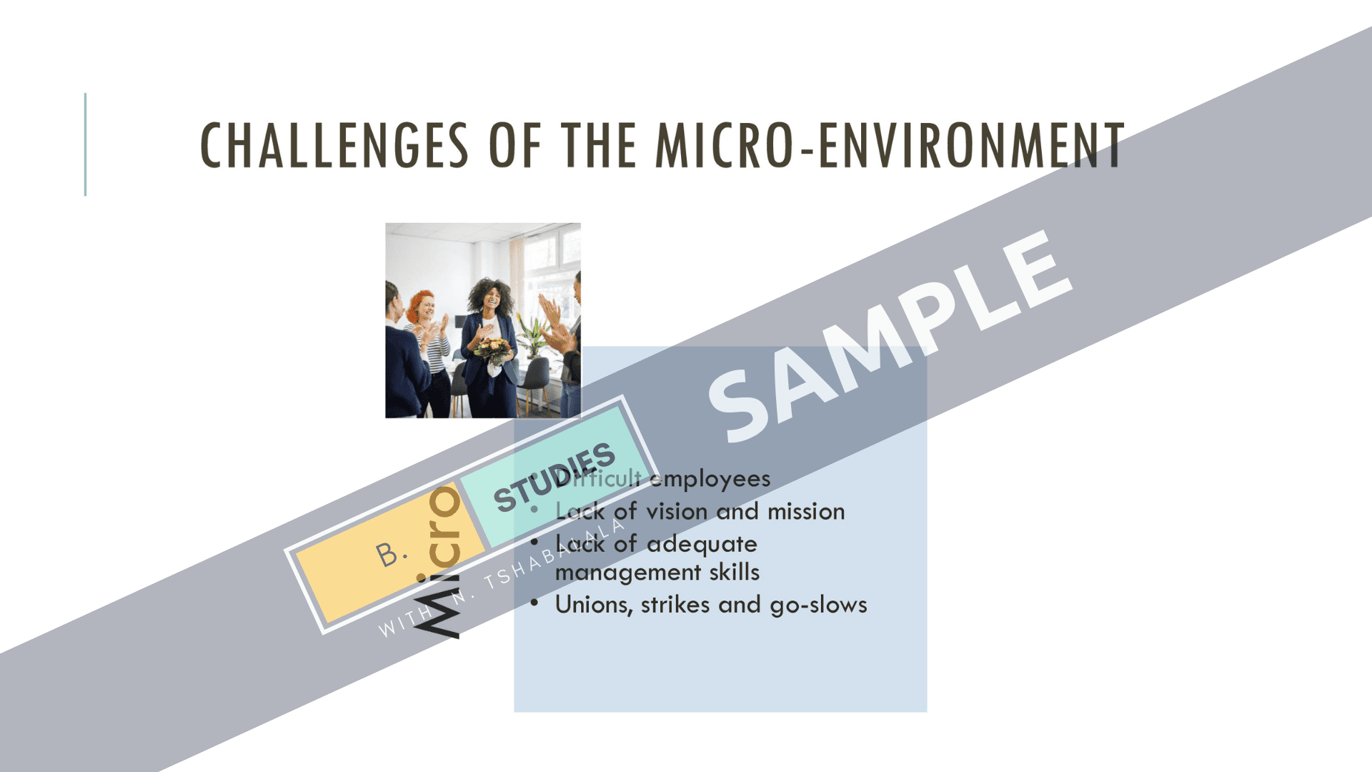 Grade 11 BS, Term 1, Chapter 02 - Adapting to Challenges of The Business Environments - Image 4