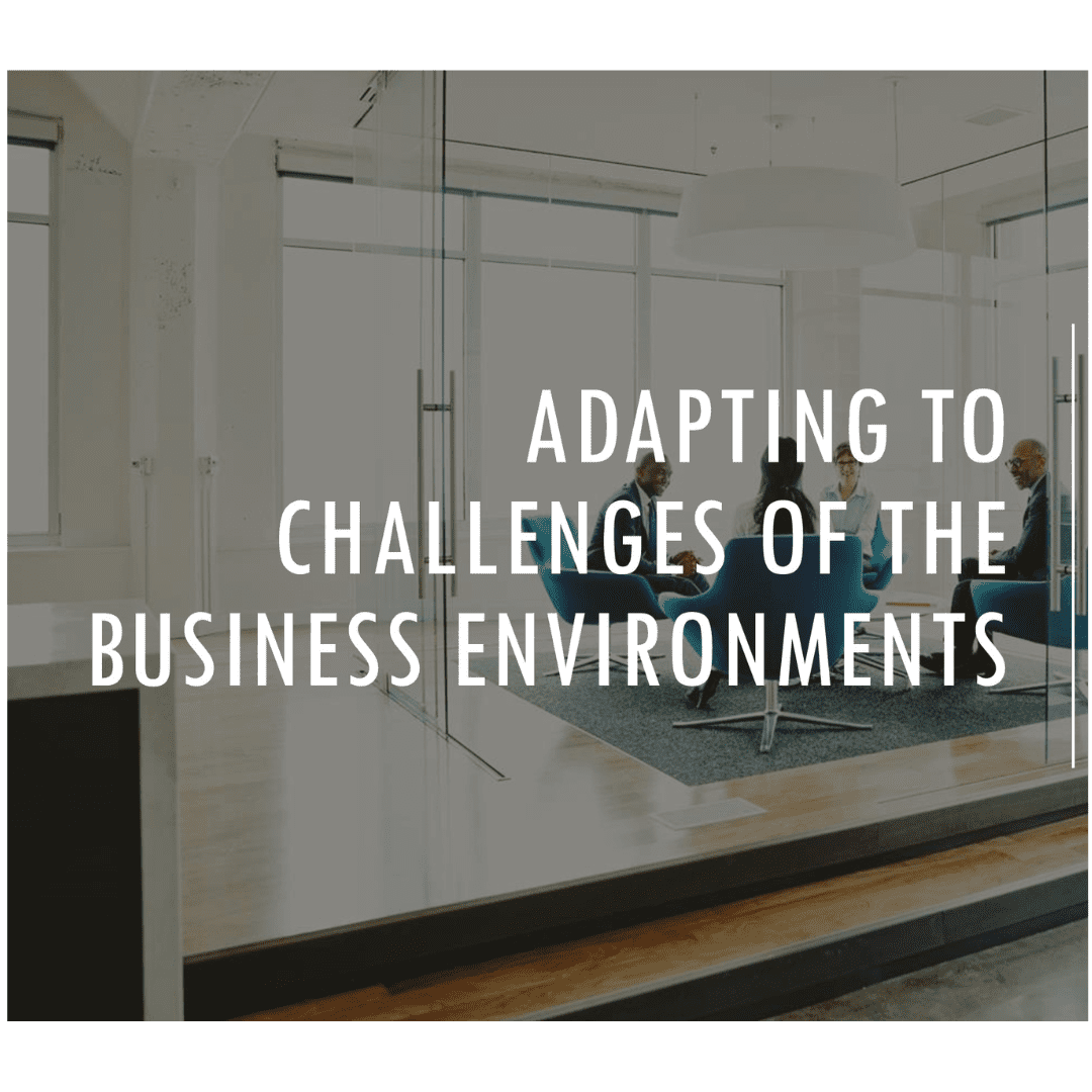 Heading for Grade 11 Business Studies, Paper 1, Chapter 2 - Adapting to Challenges of the Business Environments - Lesson Plan